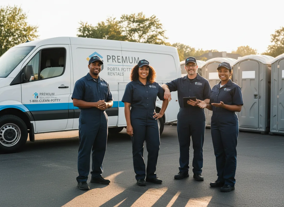 VIP Portable Toilets company in Deerton, MI